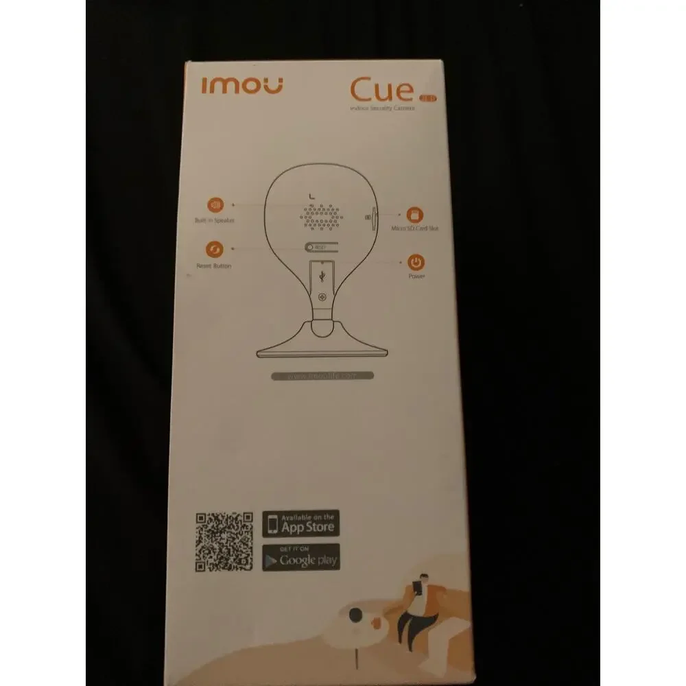 New IMOU Cue (2E-D) Indoor Security Camera with Built-in Speaker